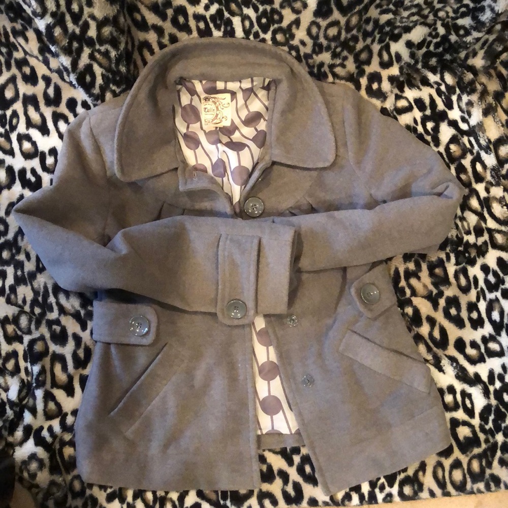 Pea Coat 🧥